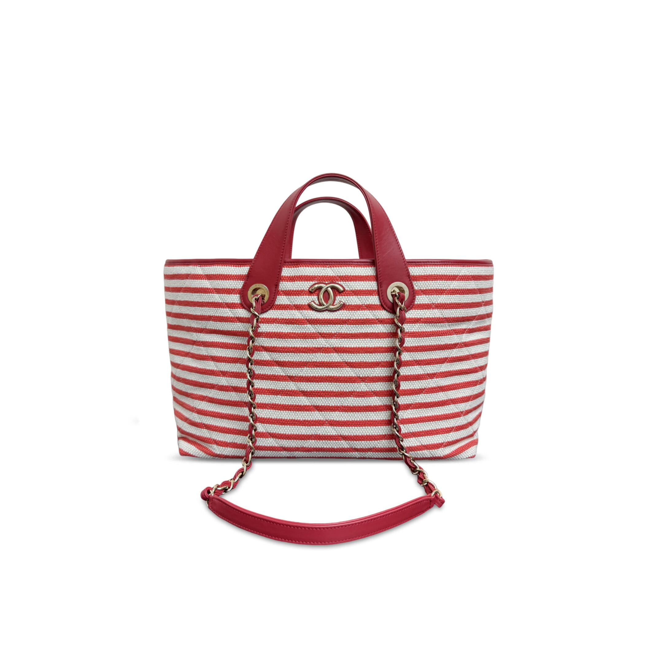 Ch**el 26c deauville tote bag (46*25*13cm)